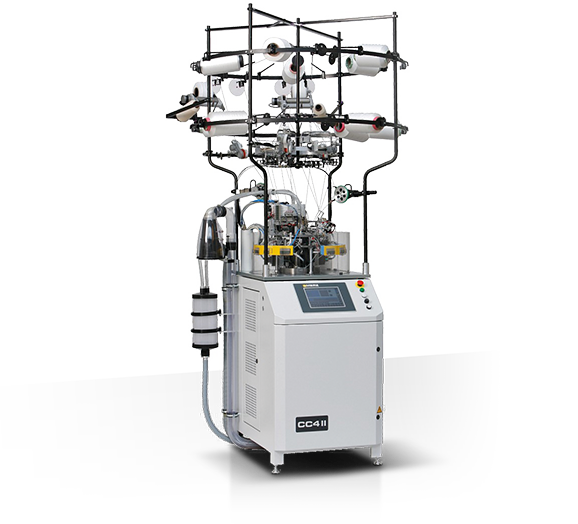 Hochleistungs-Rundstrick­automaten